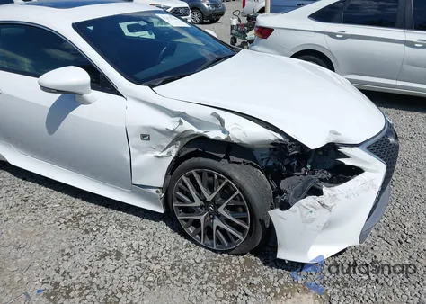 2016 Lexus Rc 350 from USA, damaged, VIN JTHHE5BCXG5013858